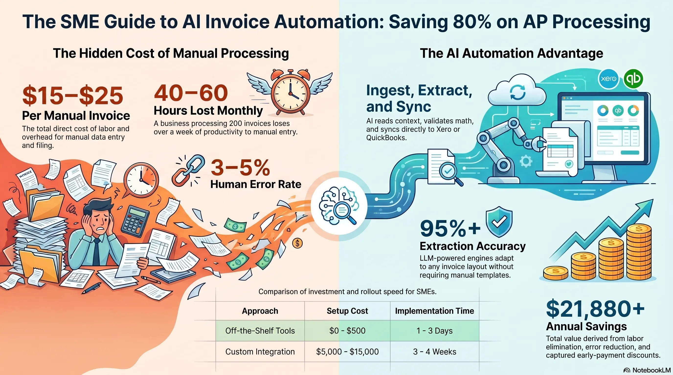 AI Document Processing & Invoice Automation: How SMEs Save 80% on AP Processing Time